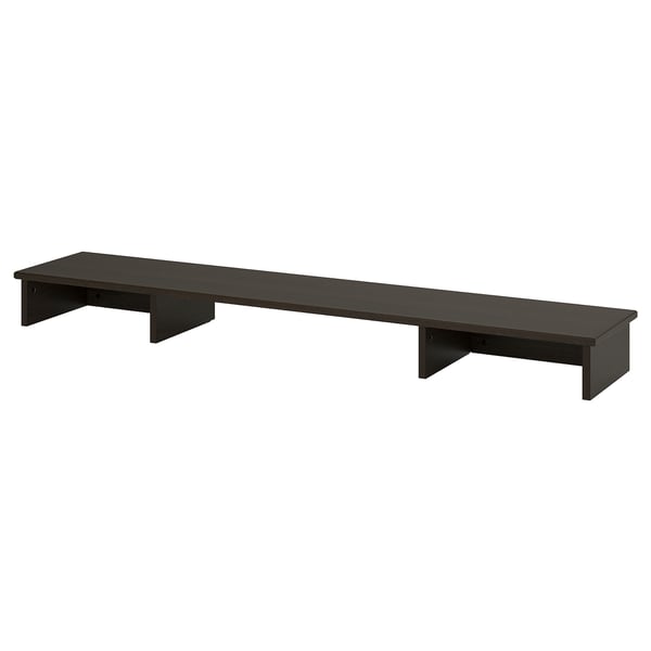 IDANÄS Add-on unit desk, brown, 152x30 cm