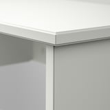 IDANÄS Add-on unit desk, white, 152x30 cm