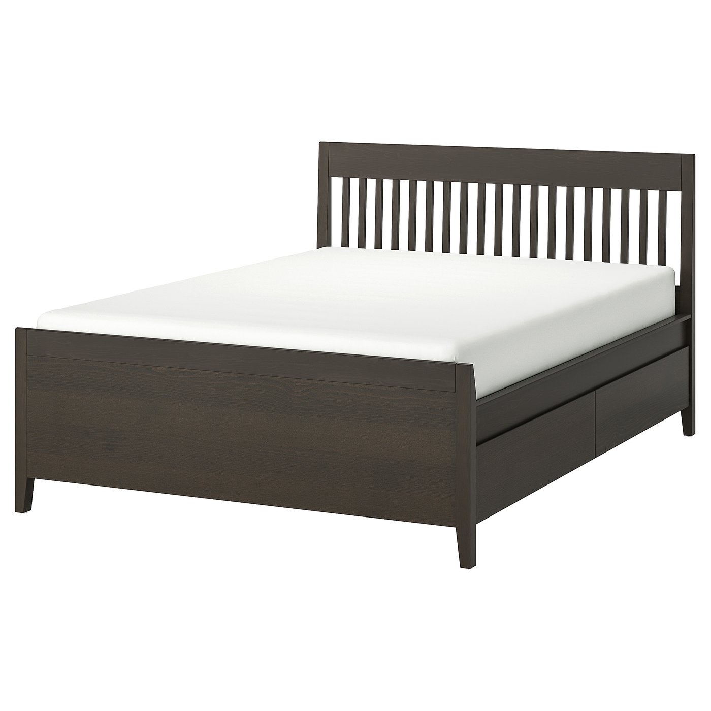 Buy Wooden Bed Frames Online in Qatar IKEA