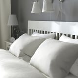 IDANÄS Bed frame with storage, white, 180x200 cm