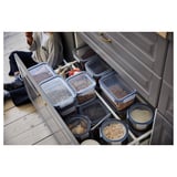 IKEA 365+ Food container, large rectangular/plastic, 5.2 l