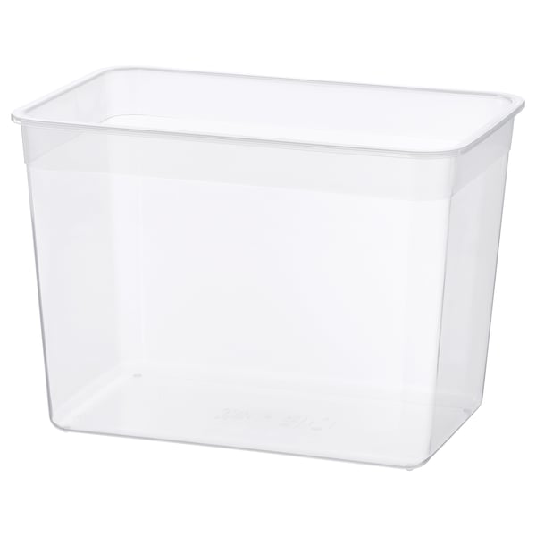 IKEA 365+ Food container, large rectangular/plastic, 10.6 l