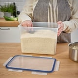 IKEA 365+ Food container, large rectangular/plastic, 10.6 l