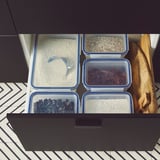 IKEA 365+ Food container, large rectangular/plastic, 10.6 l