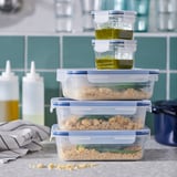 IKEA 365+ Food container, rectangular/plastic, 1.0 l