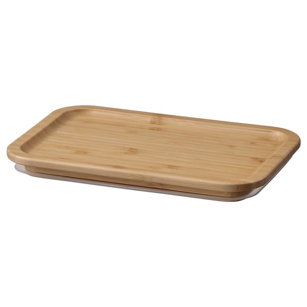 IKEA 365+ Lid, rectangular/bamboo