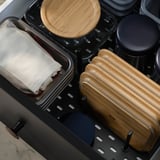 IKEA 365+ Lid, rectangular/bamboo