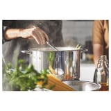 IKEA 365+ Pot with lid, stainless steel, 10.0 l