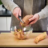 IKEA 365+ VÄRDEFULL Potato peeler, black