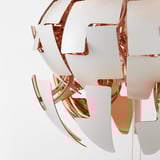 IKEA PS 2014 Pendant lamp, white/copper-colour, 52 cm