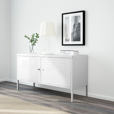 IKEA PS Cabinet, white, 119x63 cm