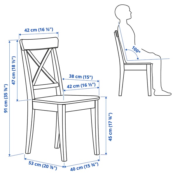 INGATORP / INGOLF Table and 4 chairs, white, 155/215 cm