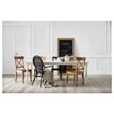 INGOLF Chair, antique stain