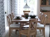 INGOLF Chair, antique stain