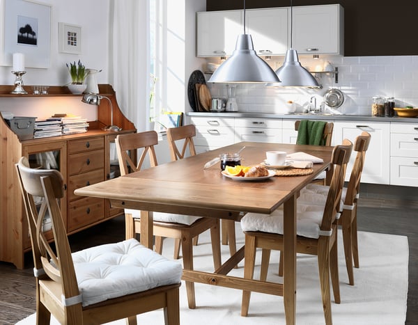 INGOLF Chair, antique stain