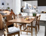 INGOLF Chair, antique stain