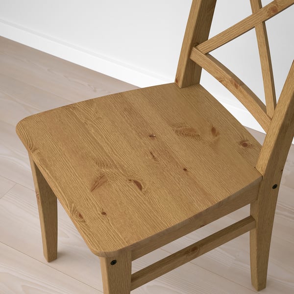 INGOLF Chair, antique stain