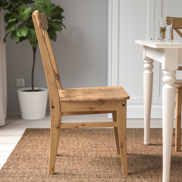 INGOLF Chair, antique stain