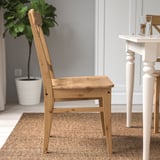 INGOLF Chair, antique stain