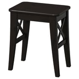 INGOLF Stool, brown-black