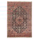 ISGRÄS Rug, low pile, multicolour, 170x240 cm