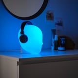 ISKÄRNA LED table lamp, multicolour