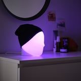 ISKÄRNA LED table lamp, multicolour