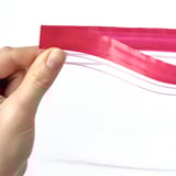 ISTAD Resealable bag, patterned red/pink, 2.5/1.2 l