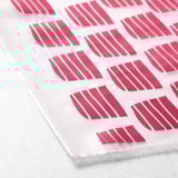 ISTAD Resealable bag, patterned red/pink, 2.5/1.2 l
