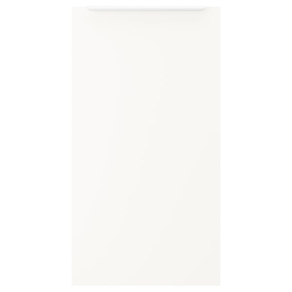 JÄRNBODA Door, white, 40x75 cm