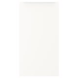 JÄRNBODA Door, white, 40x75 cm