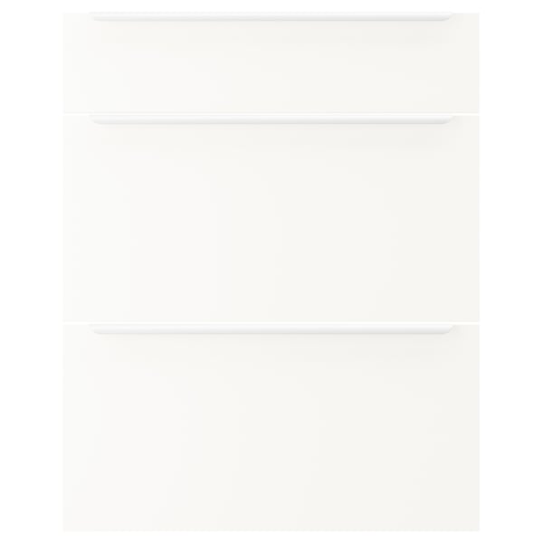 JÄRNBODA Drawer front, white, 60 cm