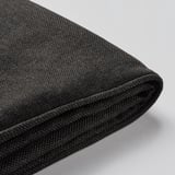 JÄRPÖN Cover for seat cushion, outdoor anthracite, 62x62 cm