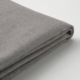 JÄTTEBO 2,5-seat mod sofa w chaise longue, left with headrest/Tonerud grey