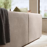 JÄTTEBO 4,5-seat modular sofa, Samsala grey-beige