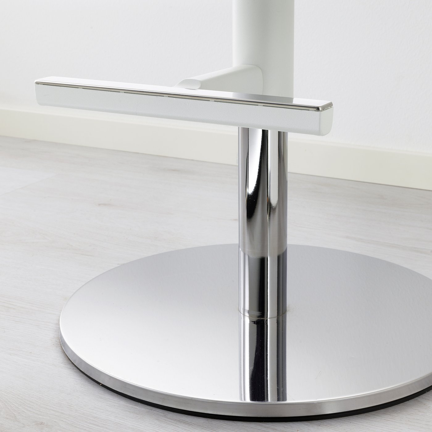 JANINGE bar stool, white, 76 cm - IKEA