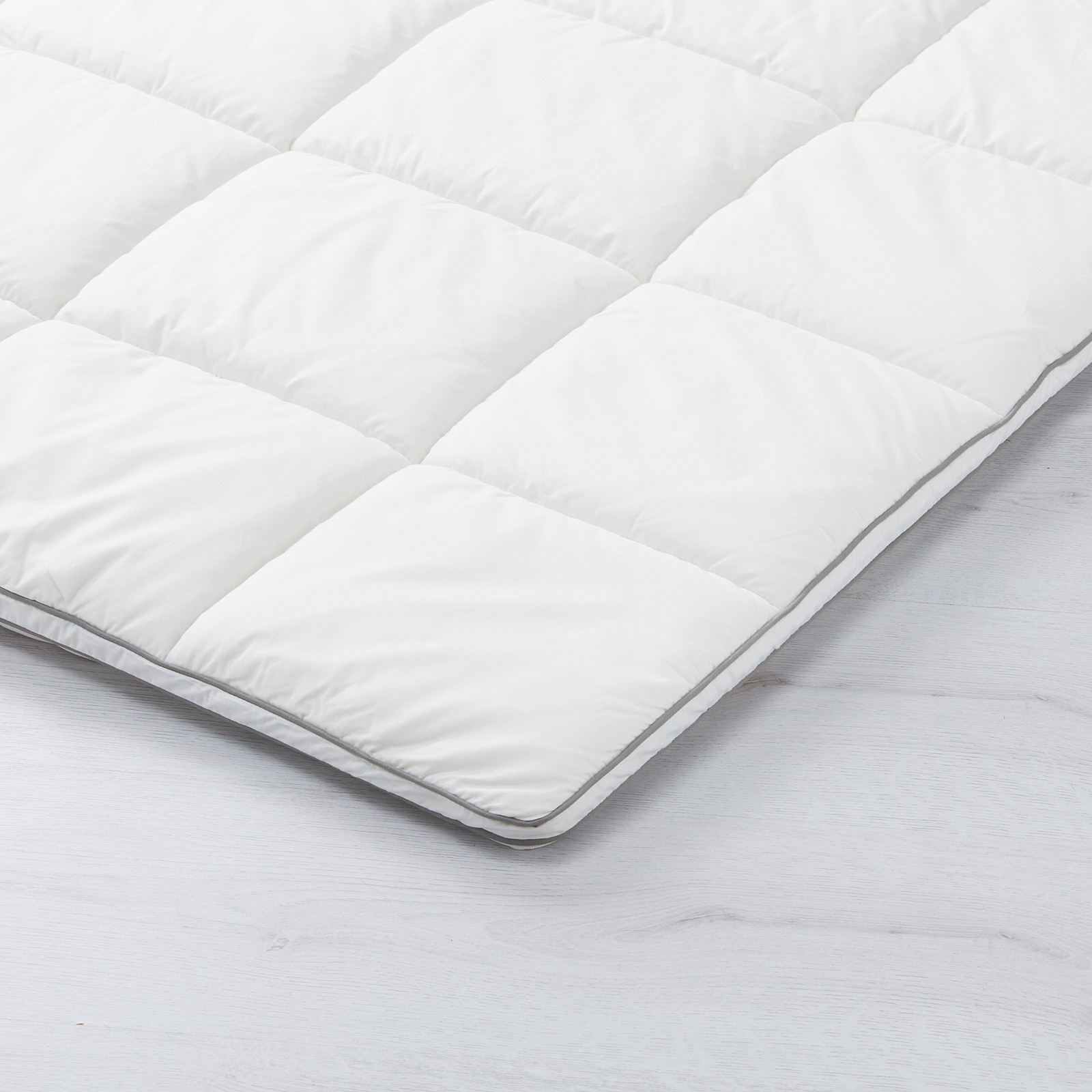 JERPSTAD Mattress pad, white, 90x200 cm IKEA