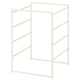Option: JONAXEL Frame, white, 50x51x70 cm