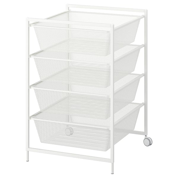 JONAXEL Storage combination, white, 50x51x73 cm