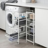 JONAXEL Storage combination, white, 25x51x73 cm