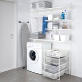 JONAXEL Storage combination, white, 50x51x70 cm