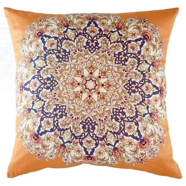 Julbegonia Cushion Cover Multicoloured Dark Ikea