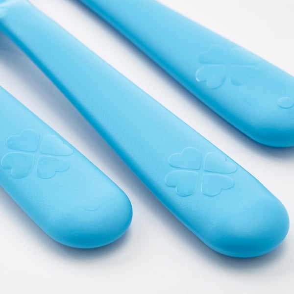 KALAS 18-piece cutlery set, mixed colours/seasonal edition