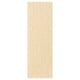 Option: KALBÅDEN Door with hinges, lively pine effect, 40x120 cm