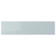 Option: KALLARP Drawer front, high-gloss light grey-blue, 80x20 cm
