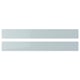 Option: KALLARP Drawer front, high-gloss light grey-blue, 80x10 cm
