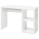 Option: KALLAX Desk, white, 111x39 cm