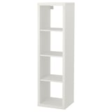 KALLAX Shelving unit, white, 42x147 cm