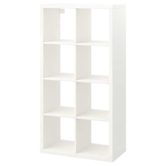 Buy KALLAX Shelving Unit, White, Online Qatar IKEA