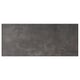 Option: KALLVIKEN Drawer front, dark grey concrete effect, 60x26 cm